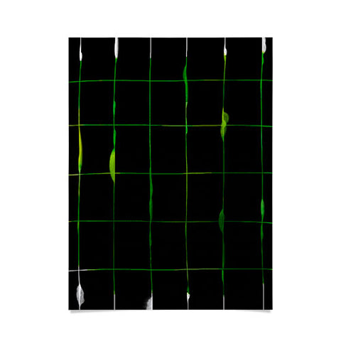 Iveta Abolina Lime Juice Poster