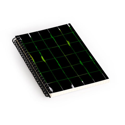 Iveta Abolina Lime Juice Spiral Notebook