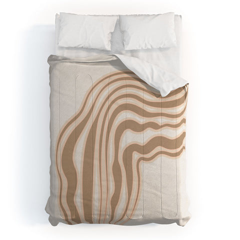 Iveta Abolina Liquid Lines Series 2 Comforter