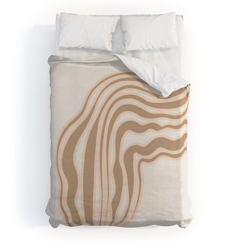 Iveta Abolina Liquid Lines Series 2 Duvet Cover