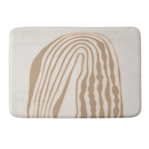 Iveta Abolina Liquid Lines Series 3 Memory Foam Bath Mat