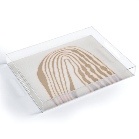 Iveta Abolina Liquid Lines Series 3 Acrylic Tray