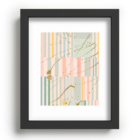 Iveta Abolina Lisbon Stripe Recessed Framing Rectangle