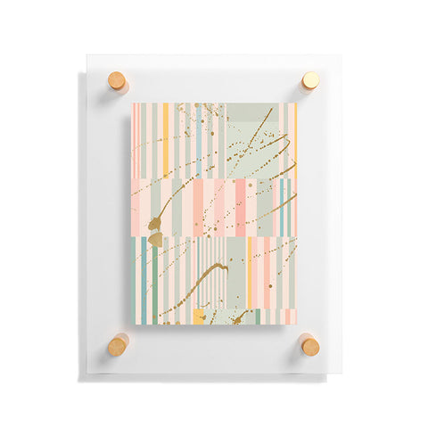 Iveta Abolina Lisbon Stripe Floating Acrylic Print