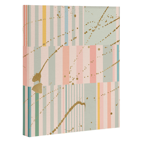 Iveta Abolina Lisbon Stripe Art Canvas