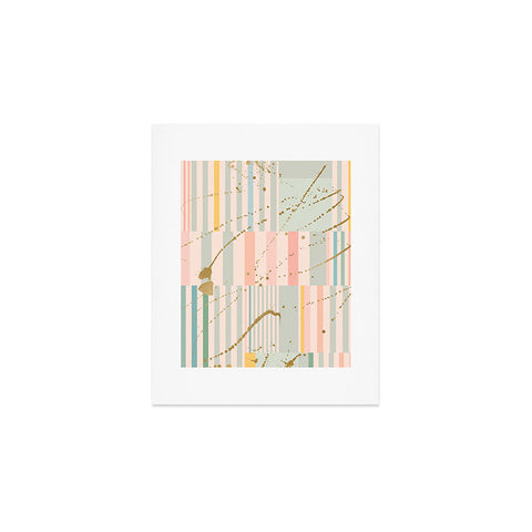 Iveta Abolina Lisbon Stripe Art Print