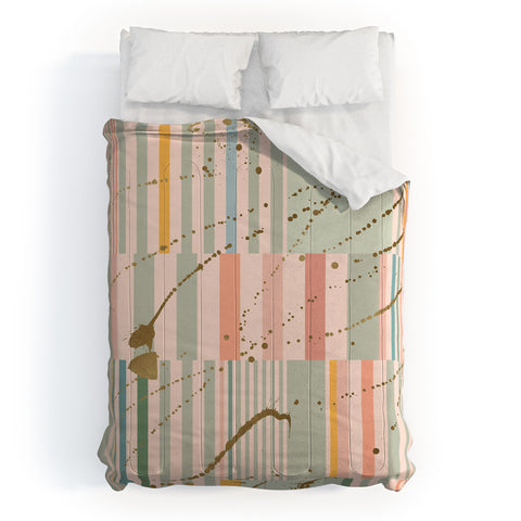 Iveta Abolina Lisbon Stripe Comforter
