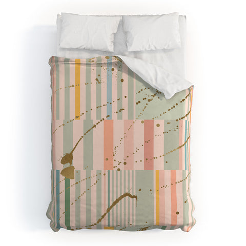 Iveta Abolina Lisbon Stripe Duvet Cover