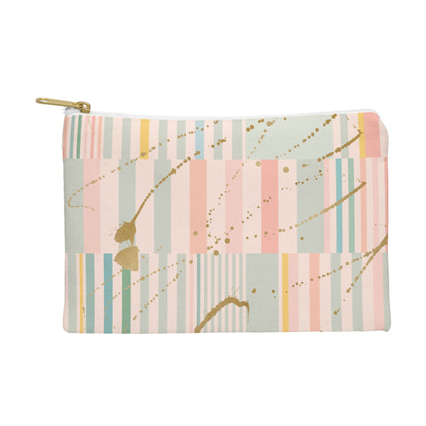 Iveta Abolina Lisbon Stripe Pouch