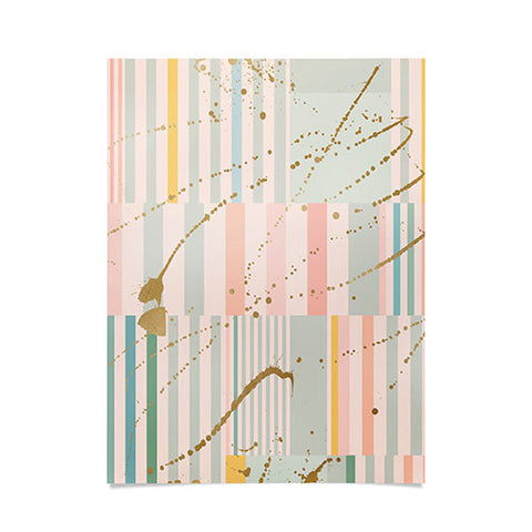 Iveta Abolina Lisbon Stripe Poster