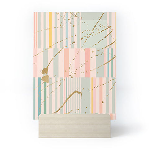 Iveta Abolina Lisbon Stripe Mini Art Print