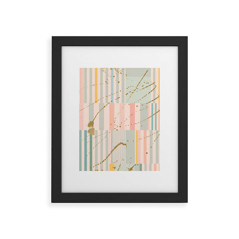 Iveta Abolina Lisbon Stripe Framed Art Print