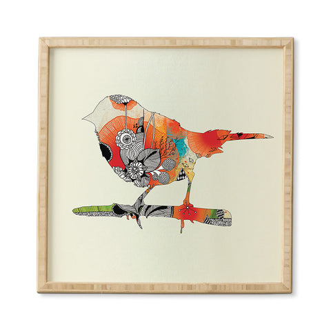 Iveta Abolina Little Bird Framed Wall Art