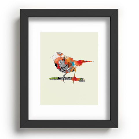 Iveta Abolina Little Bird Recessed Framing Rectangle