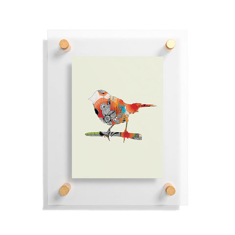 Iveta Abolina Little Bird Floating Acrylic Print