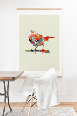 Iveta Abolina Little Bird Art Print And Hanger