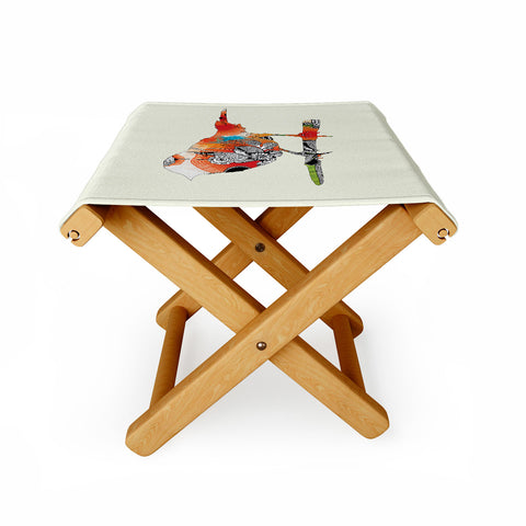 Iveta Abolina Little Bird Folding Stool