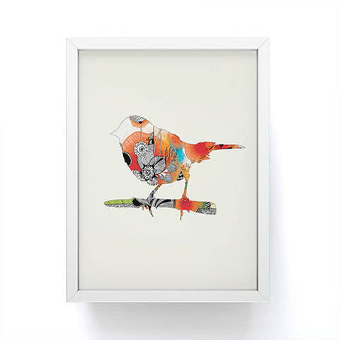 Iveta Abolina Little Bird Framed Mini Art Print
