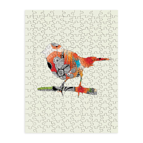 Iveta Abolina Little Bird Puzzle