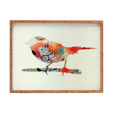 Iveta Abolina Little Bird Rectangular Tray