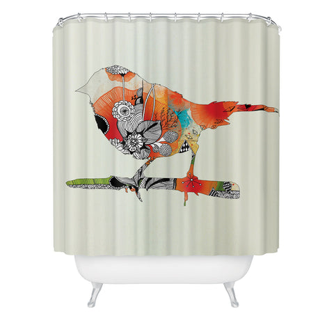 Iveta Abolina Little Bird Shower Curtain