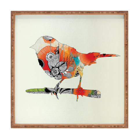 Iveta Abolina Little Bird Square Tray