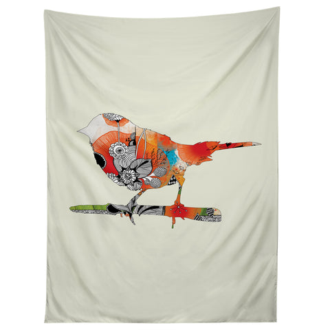 Iveta Abolina Little Bird Tapestry