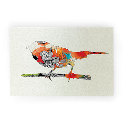 Iveta Abolina Little Bird Welcome Mat