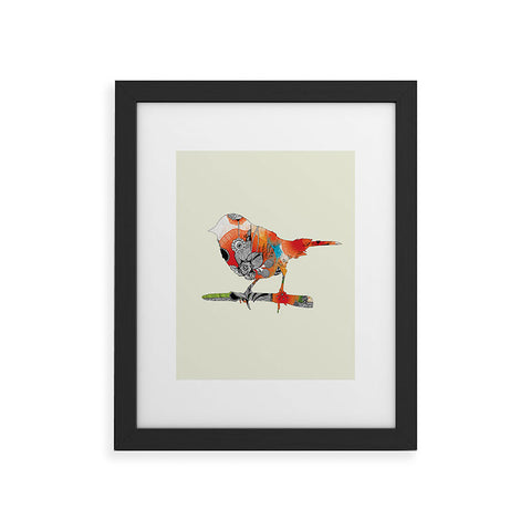 Iveta Abolina Little Bird Framed Art Print
