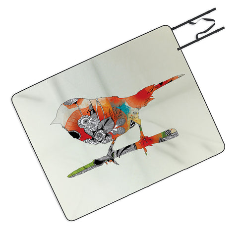 Iveta Abolina Little Bird Picnic Blanket