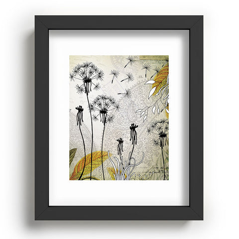 Iveta Abolina Little Dandelion Recessed Framing Rectangle