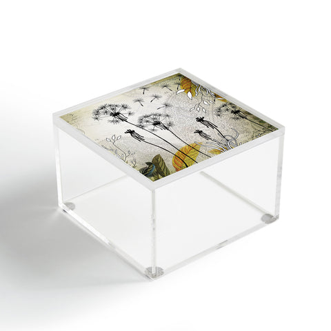 Iveta Abolina Little Dandelion Acrylic Box