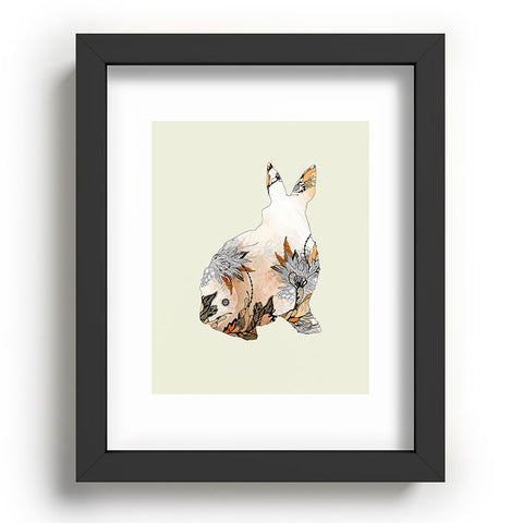 Iveta Abolina Little Rabbit Recessed Framing Rectangle