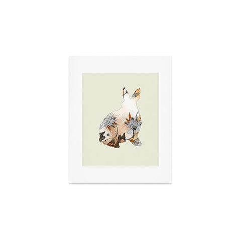 Iveta Abolina Little Rabbit Art Print