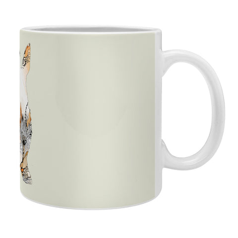Iveta Abolina Little Rabbit Coffee Mug