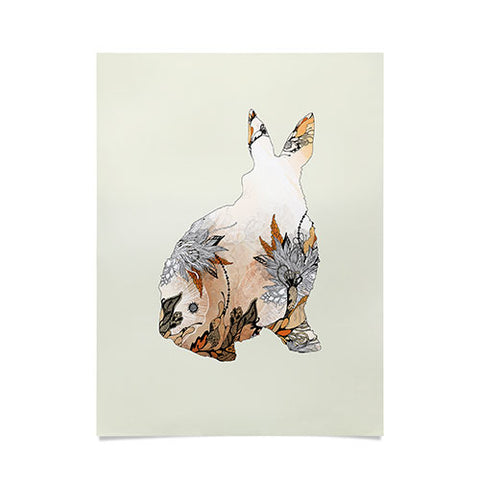 Iveta Abolina Little Rabbit Poster