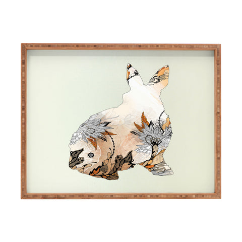 Iveta Abolina Little Rabbit Rectangular Tray