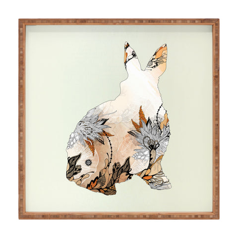 Iveta Abolina Little Rabbit Square Tray