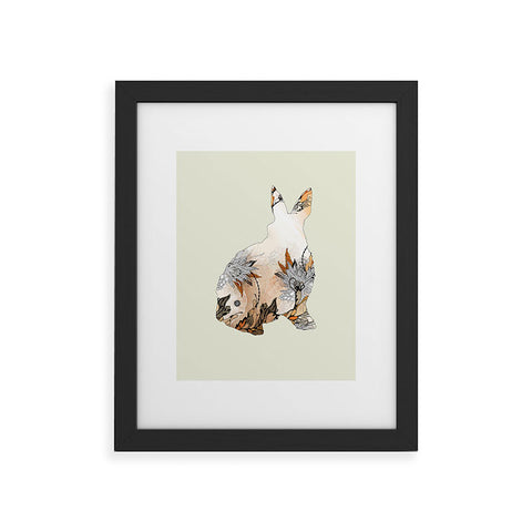 Iveta Abolina Little Rabbit Framed Art Print