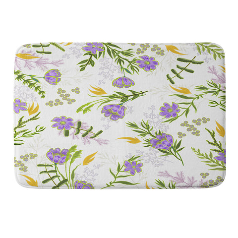 Iveta Abolina Lourdes Memory Foam Bath Mat