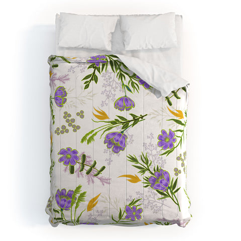 Iveta Abolina Lourdes Comforter