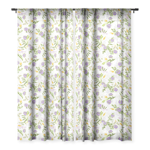 Iveta Abolina Lourdes Sheer Window Curtain
