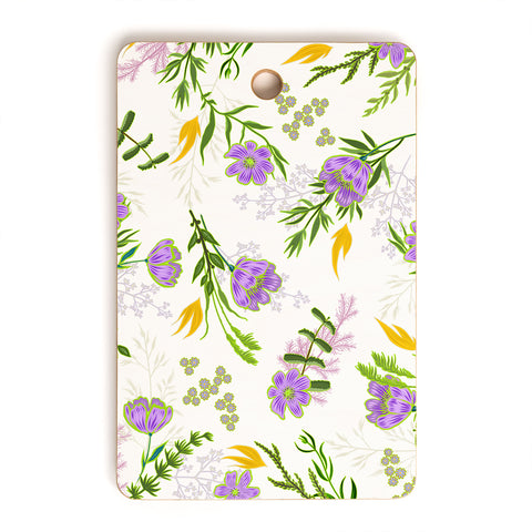 Iveta Abolina Lourdes Cutting Board Rectangle