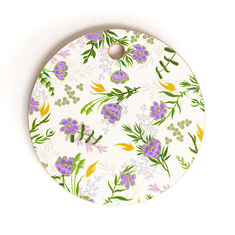 Iveta Abolina Lourdes Cutting Board Round