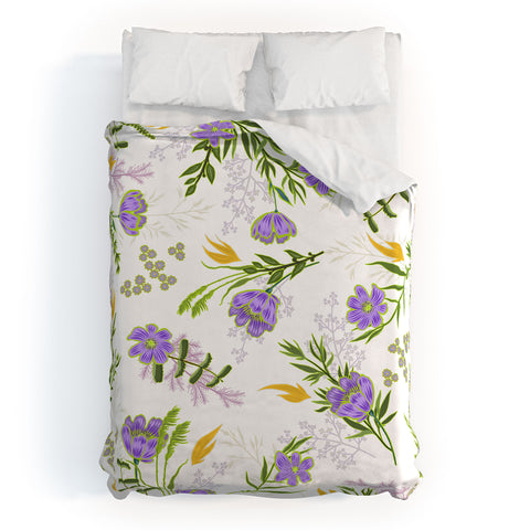 Iveta Abolina Lourdes Duvet Cover