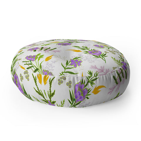 Iveta Abolina Lourdes Floor Pillow Round