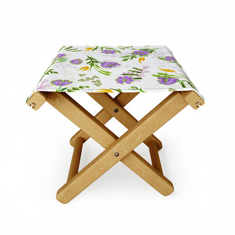 Iveta Abolina Lourdes Folding Stool