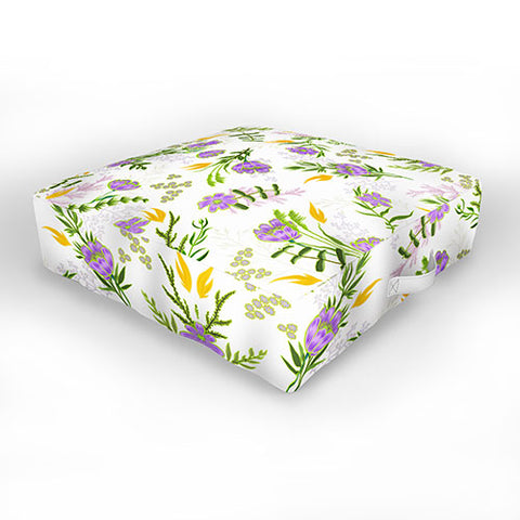 Iveta Abolina Lourdes Outdoor Floor Cushion
