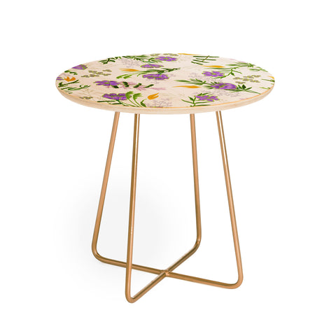 Iveta Abolina Lourdes Round Side Table