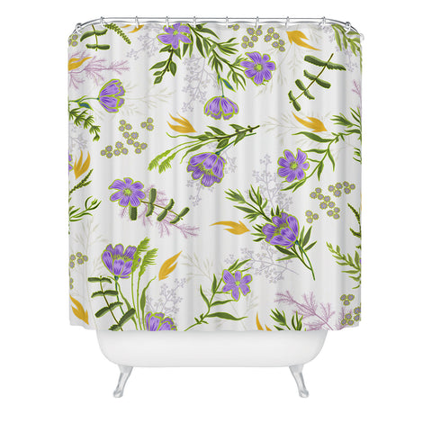 Iveta Abolina Lourdes Shower Curtain